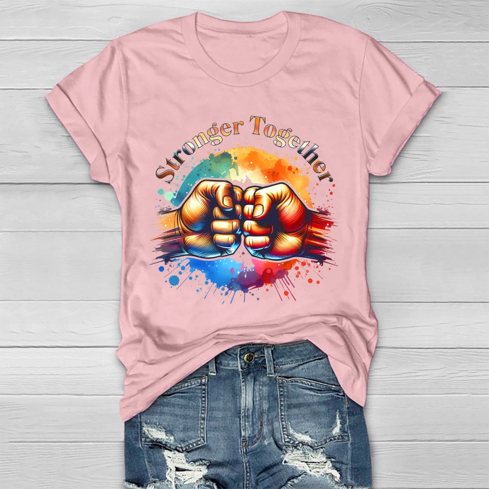 Stronger Together  Healthwear T-shirt