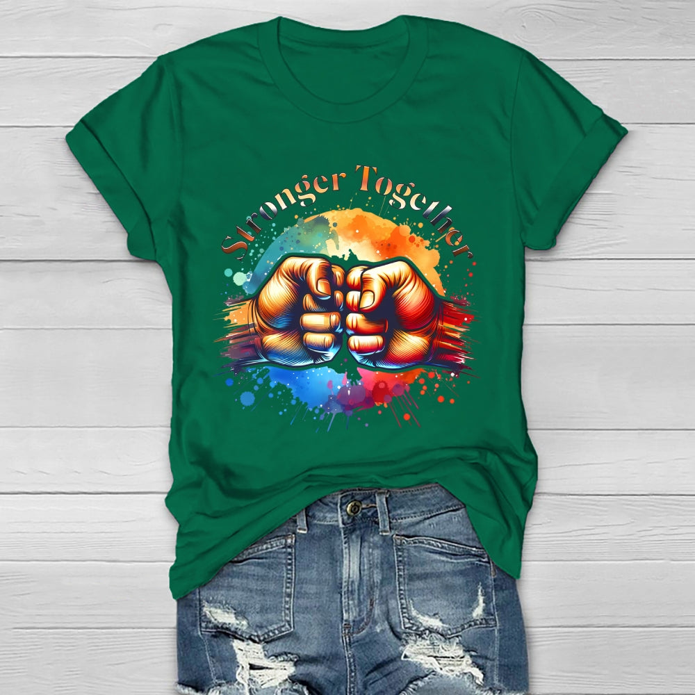 Stronger Together  Healthwear T-shirt