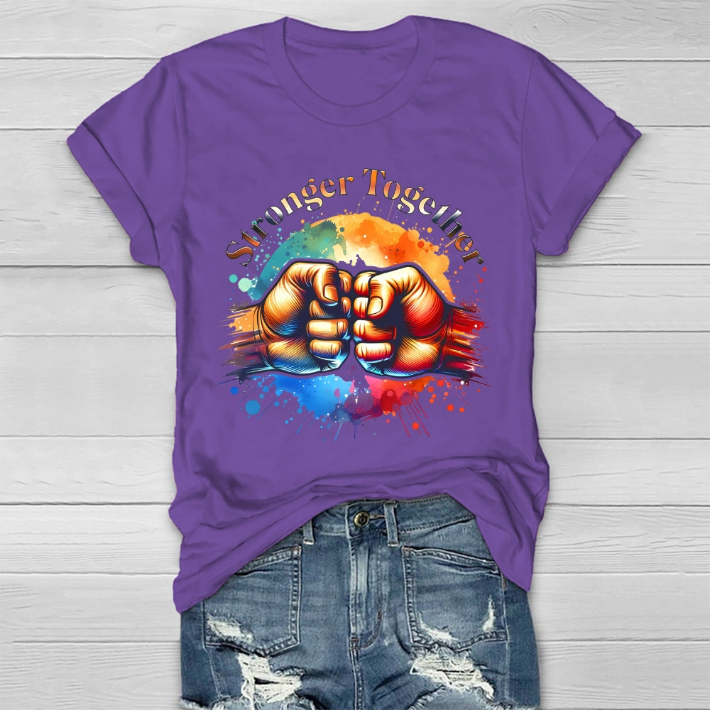Stronger Together  Healthwear T-shirt