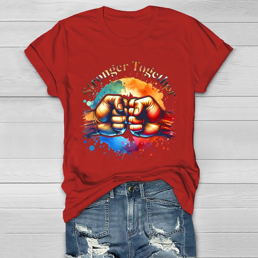 Stronger Together  Healthwear T-shirt