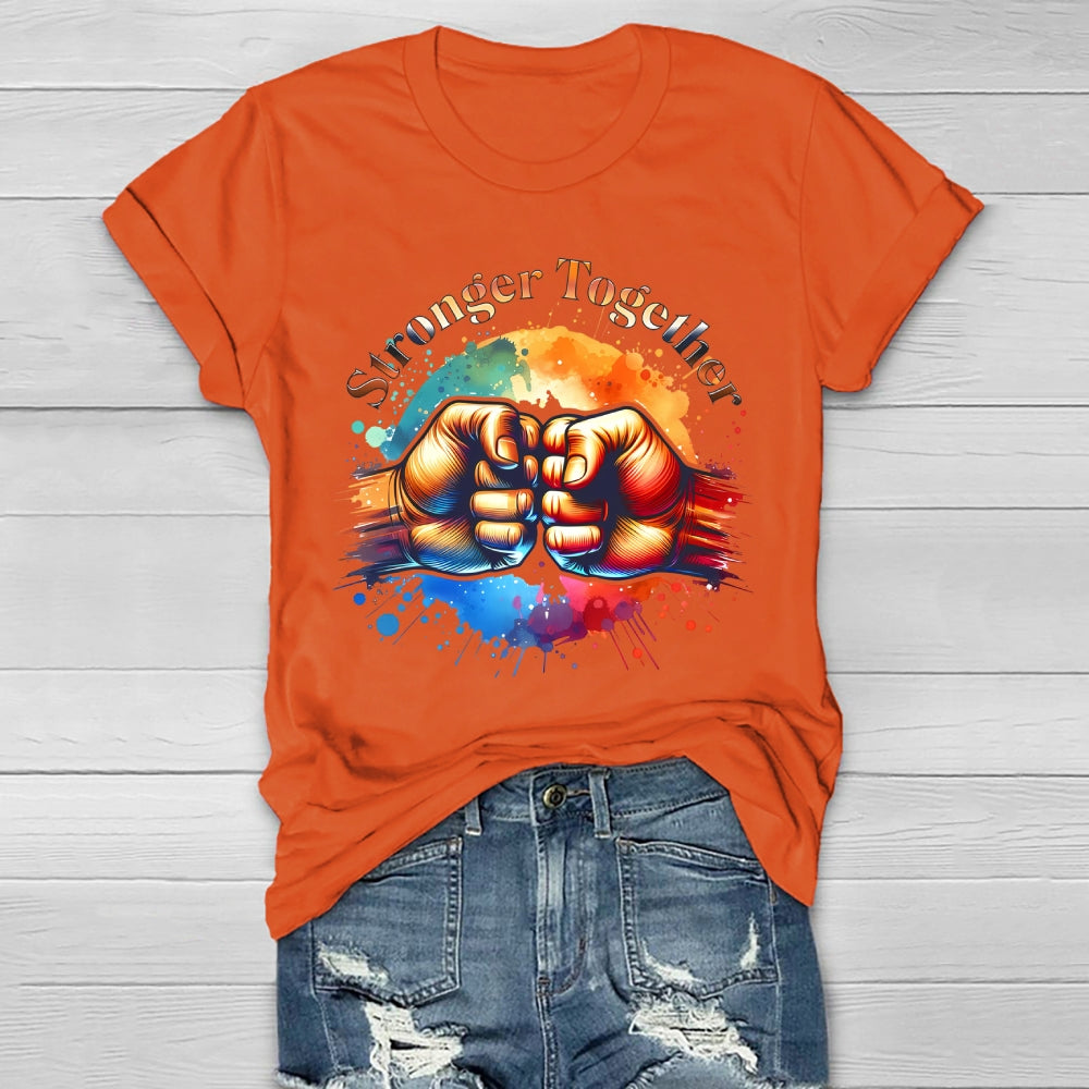 Stronger Together  Healthwear T-shirt