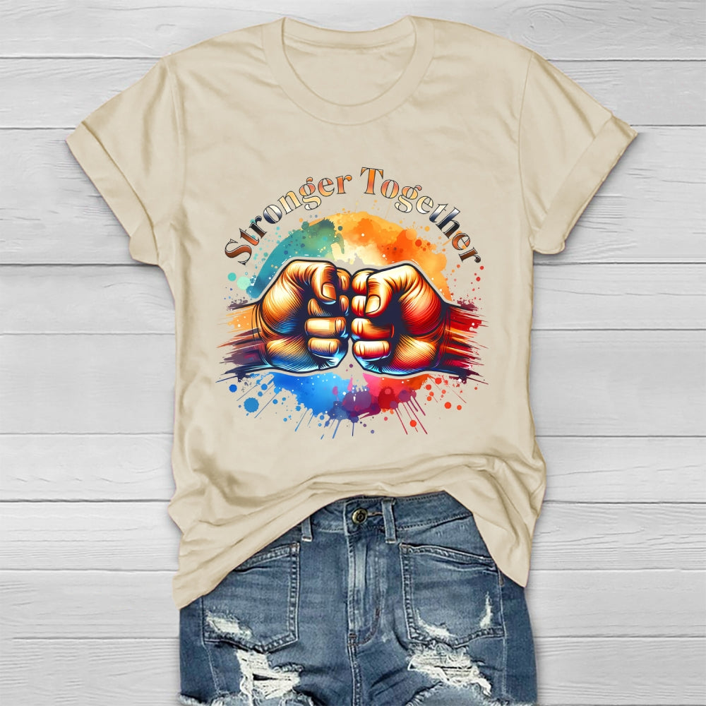 Stronger Together  Healthwear T-shirt