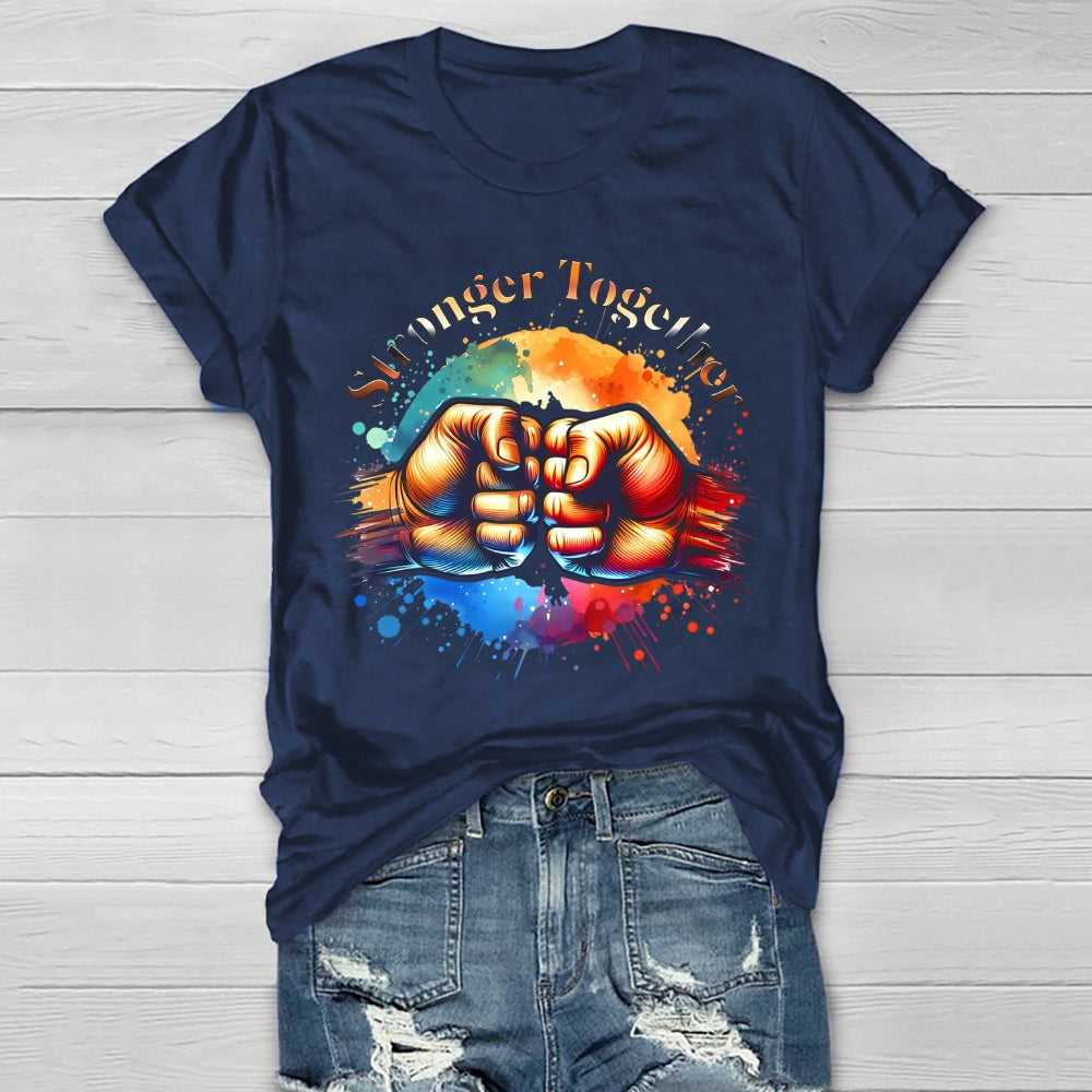 Stronger Together  Healthwear T-shirt