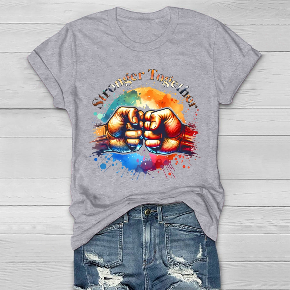 Stronger Together  Healthwear T-shirt