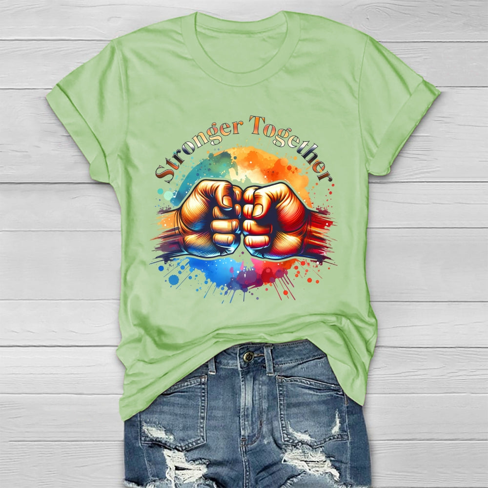 Stronger Together  Healthwear T-shirt