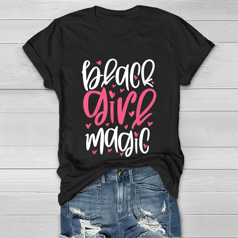 Black Girl Magic Healthwear T-shirt