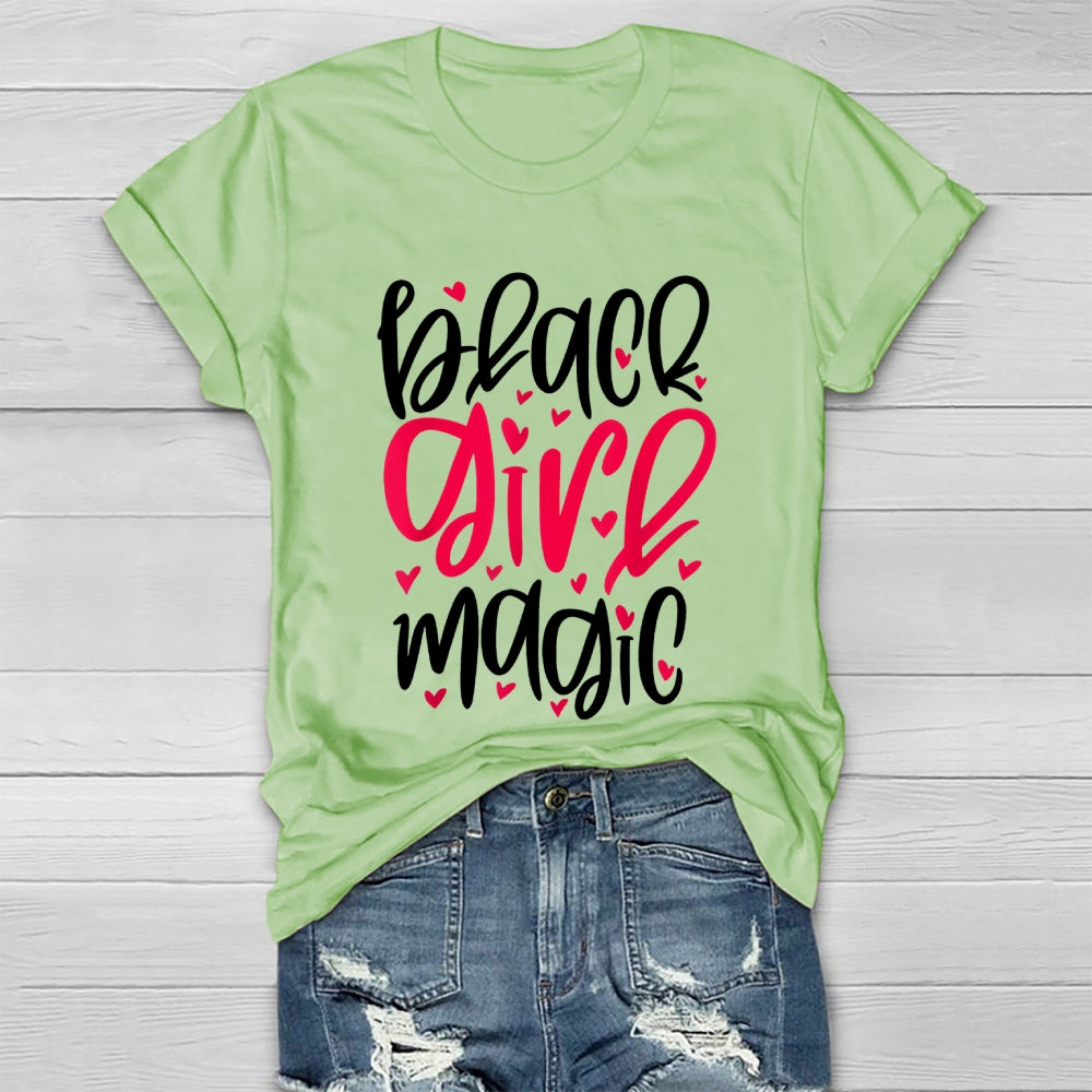 Black Girl Magic Healthwear T-shirt