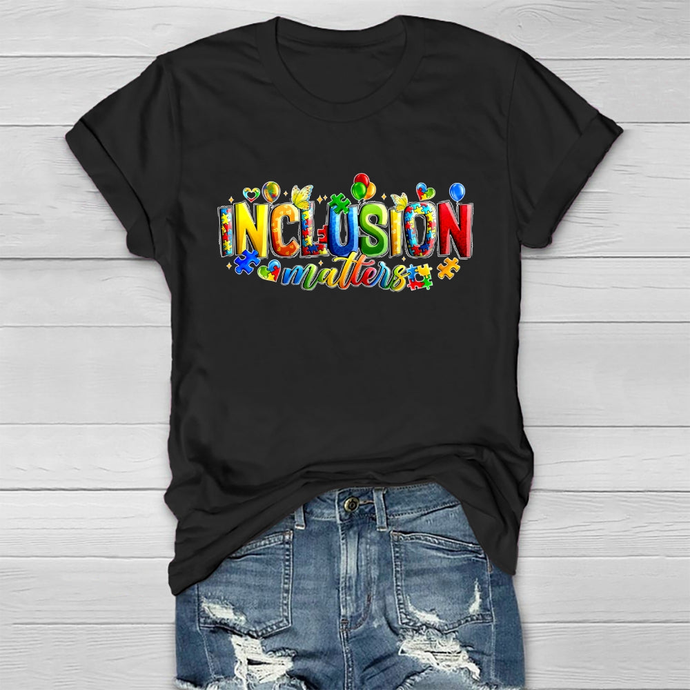 Inclusion Matters  Healthwear T-shirt