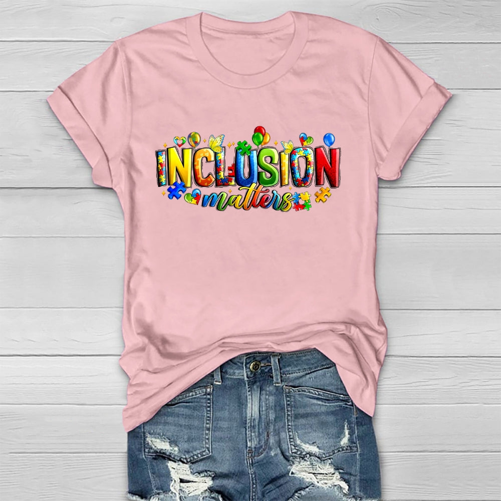 Inclusion Matters  Healthwear T-shirt