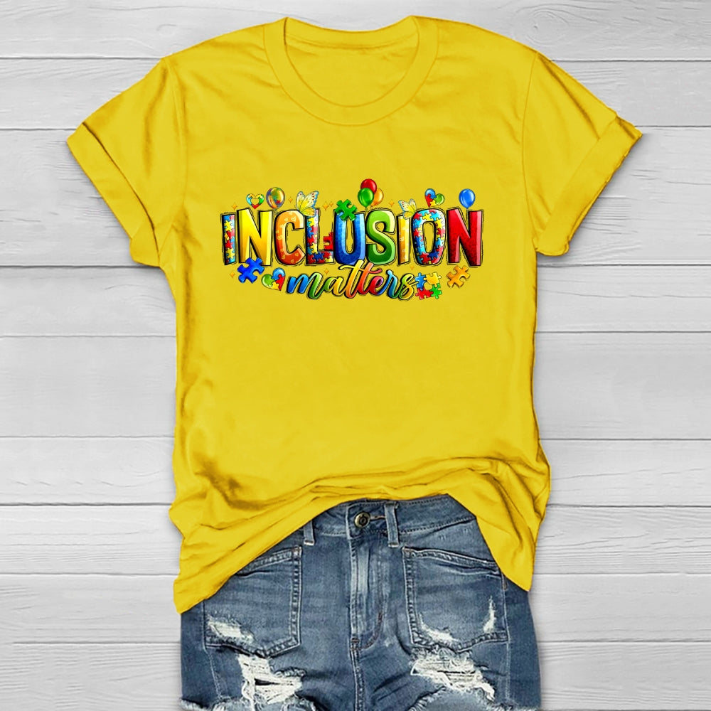 Inclusion Matters  Healthwear T-shirt