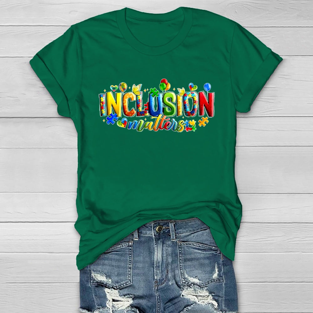 Inclusion Matters  Healthwear T-shirt