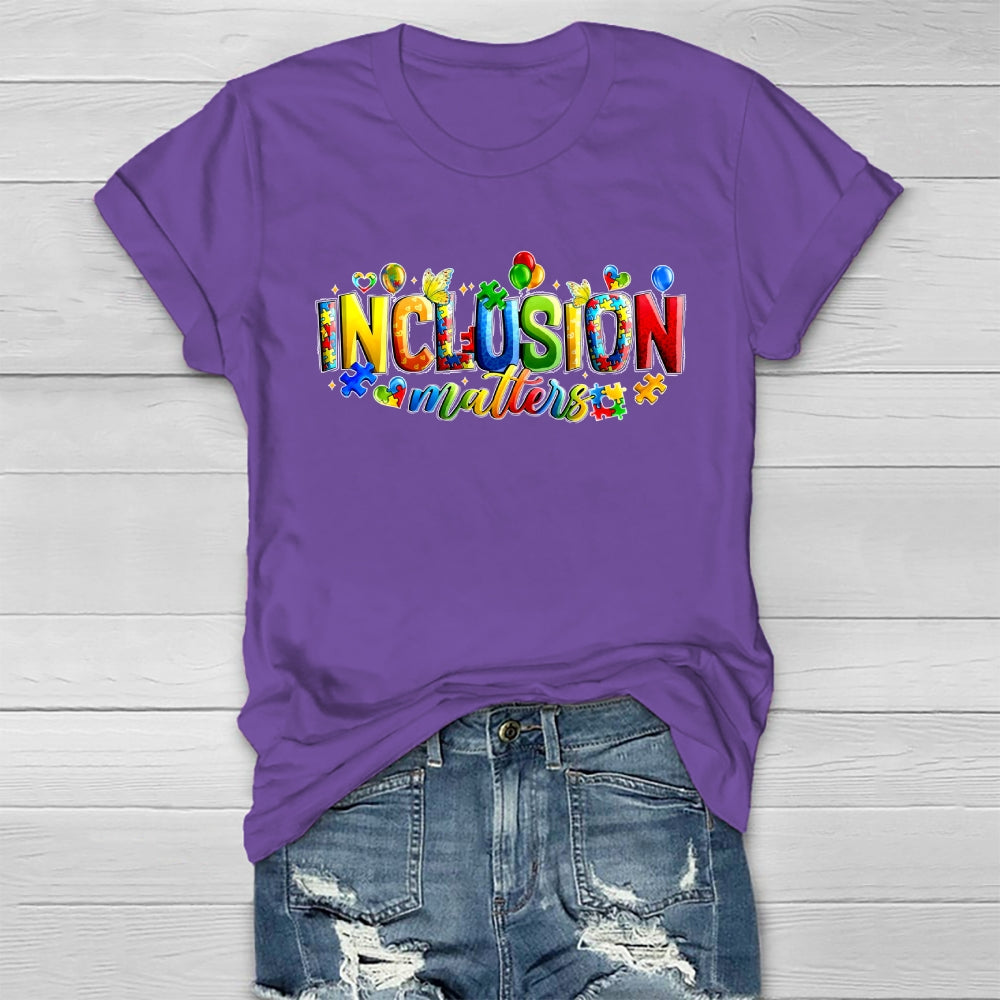 Inclusion Matters  Healthwear T-shirt