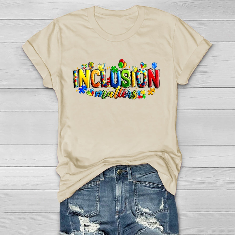 Inclusion Matters  Healthwear T-shirt