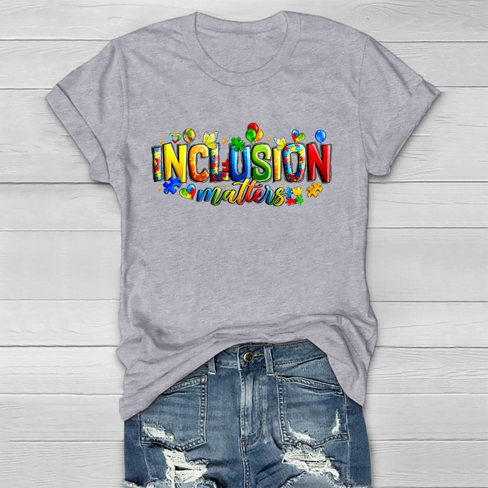 Inclusion Matters  Healthwear T-shirt