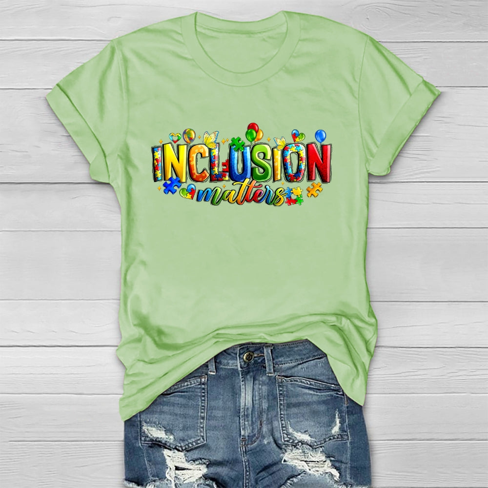 Inclusion Matters  Healthwear T-shirt