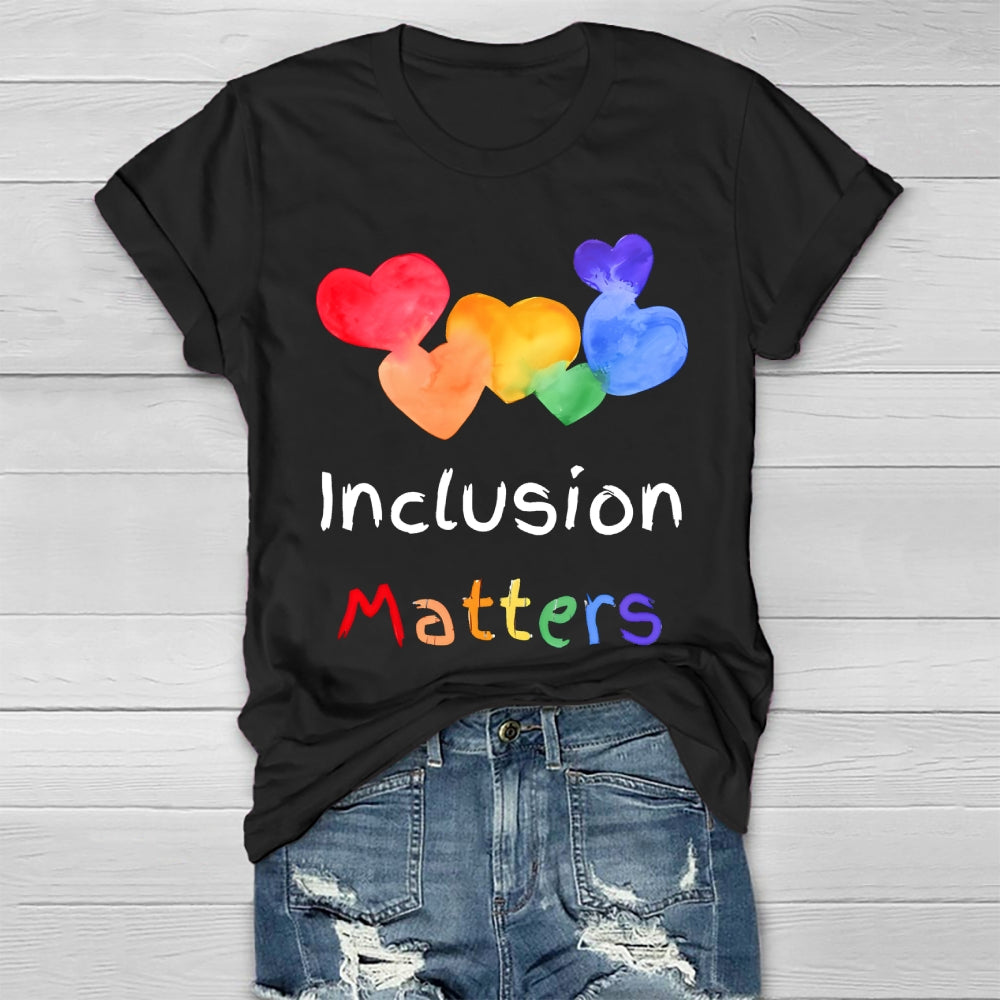 Inclusion Matters Healthwear T-shirt