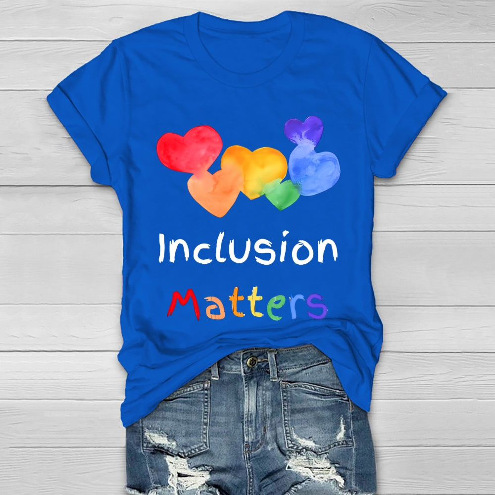 Inclusion Matters Healthwear T-shirt