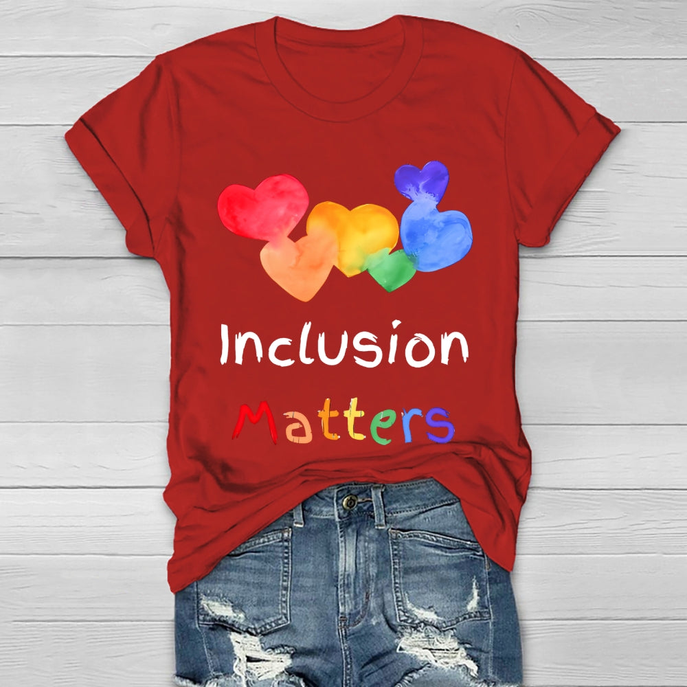 Inclusion Matters Healthwear T-shirt
