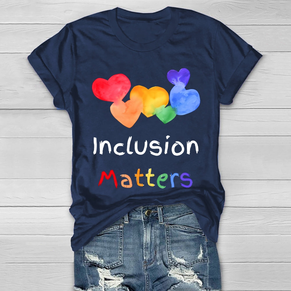 Inclusion Matters Healthwear T-shirt