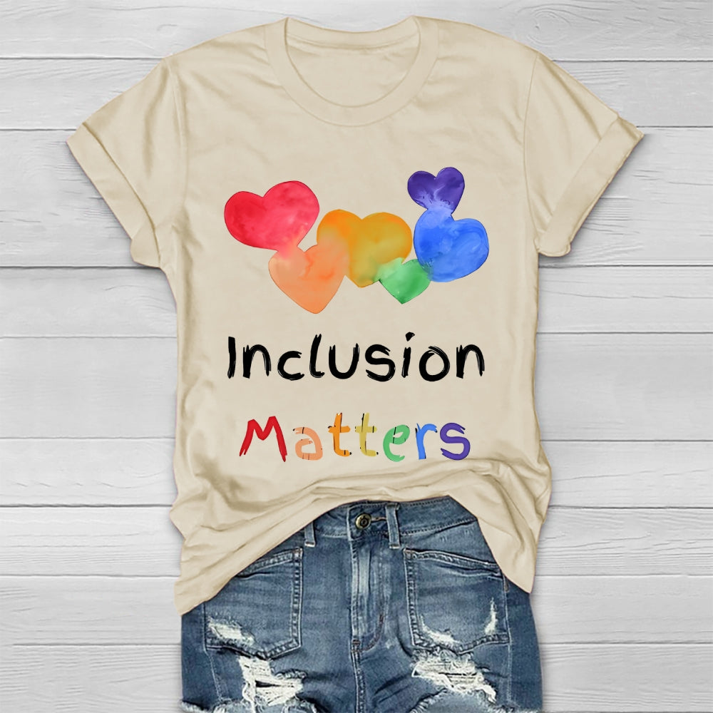 Inclusion Matters Healthwear T-shirt