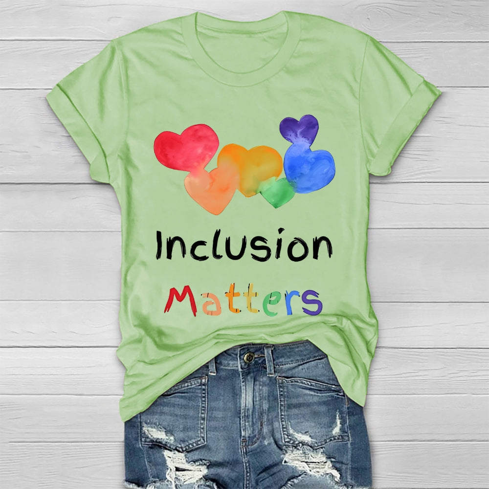 Inclusion Matters Healthwear T-shirt