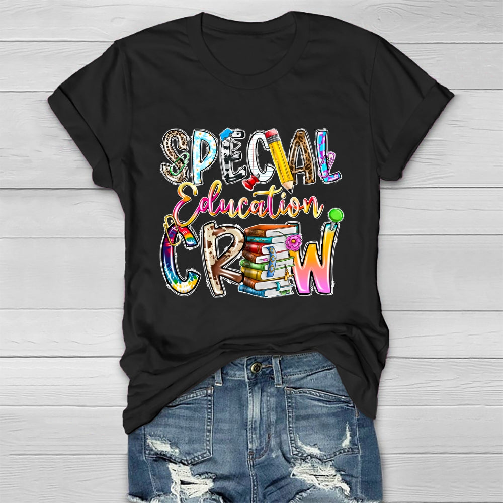 Special Education Crew Healthwear T-shirt