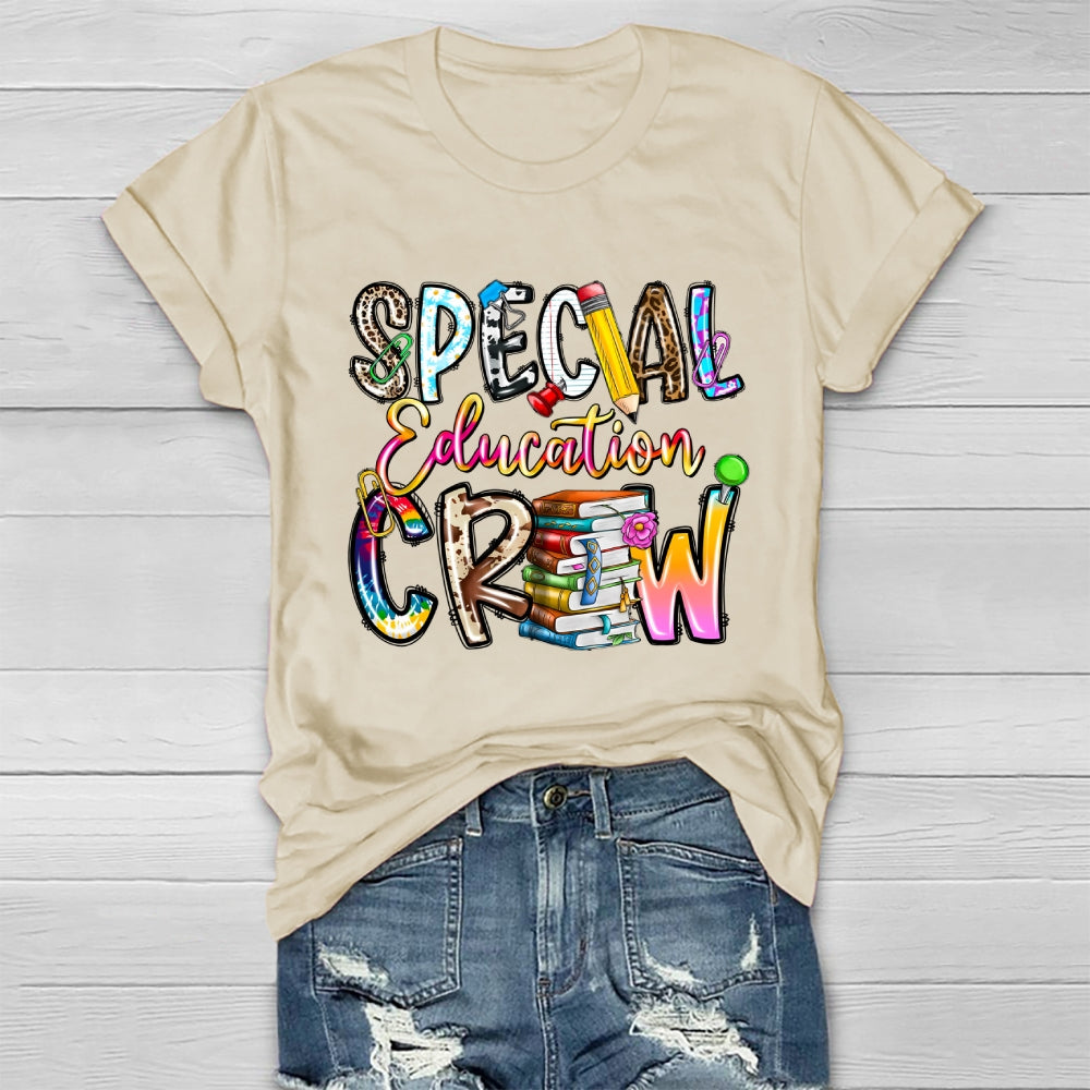 Special Education Crew Healthwear T-shirt