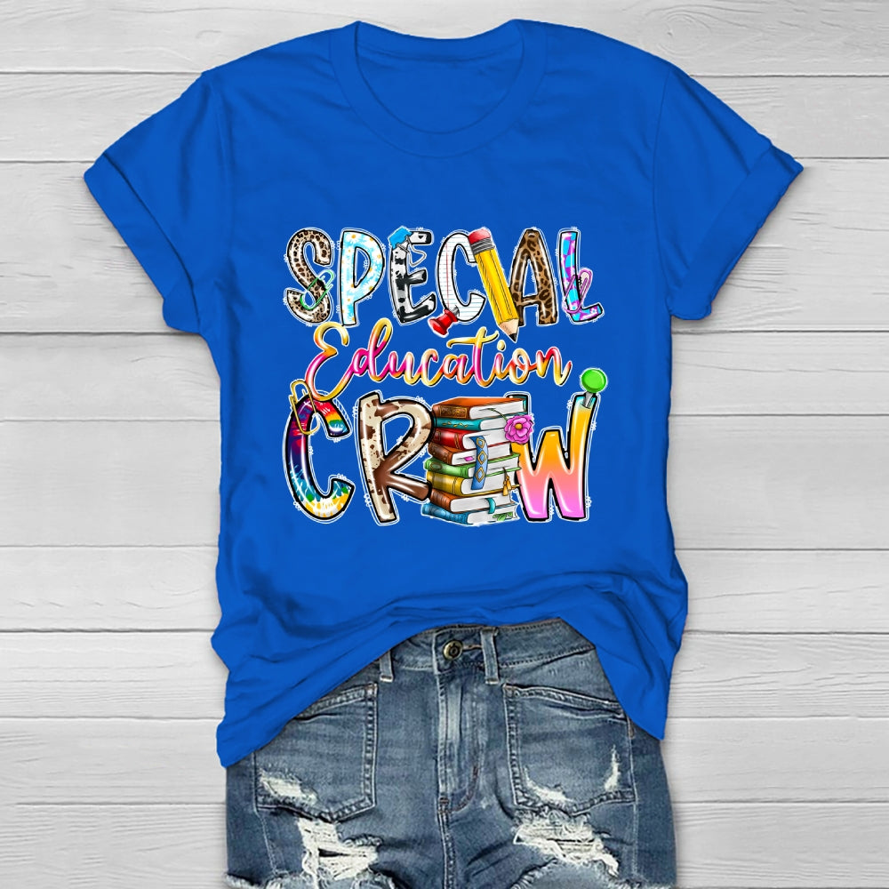 Special Education Crew Healthwear T-shirt