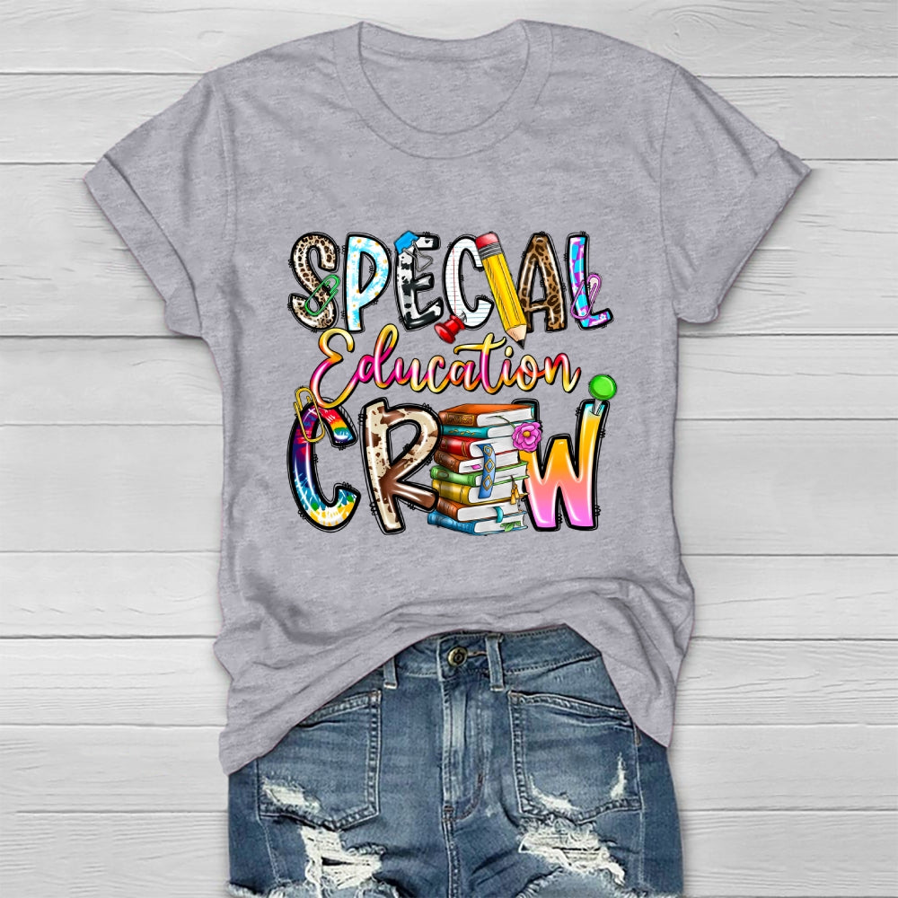 Special Education Crew Healthwear T-shirt