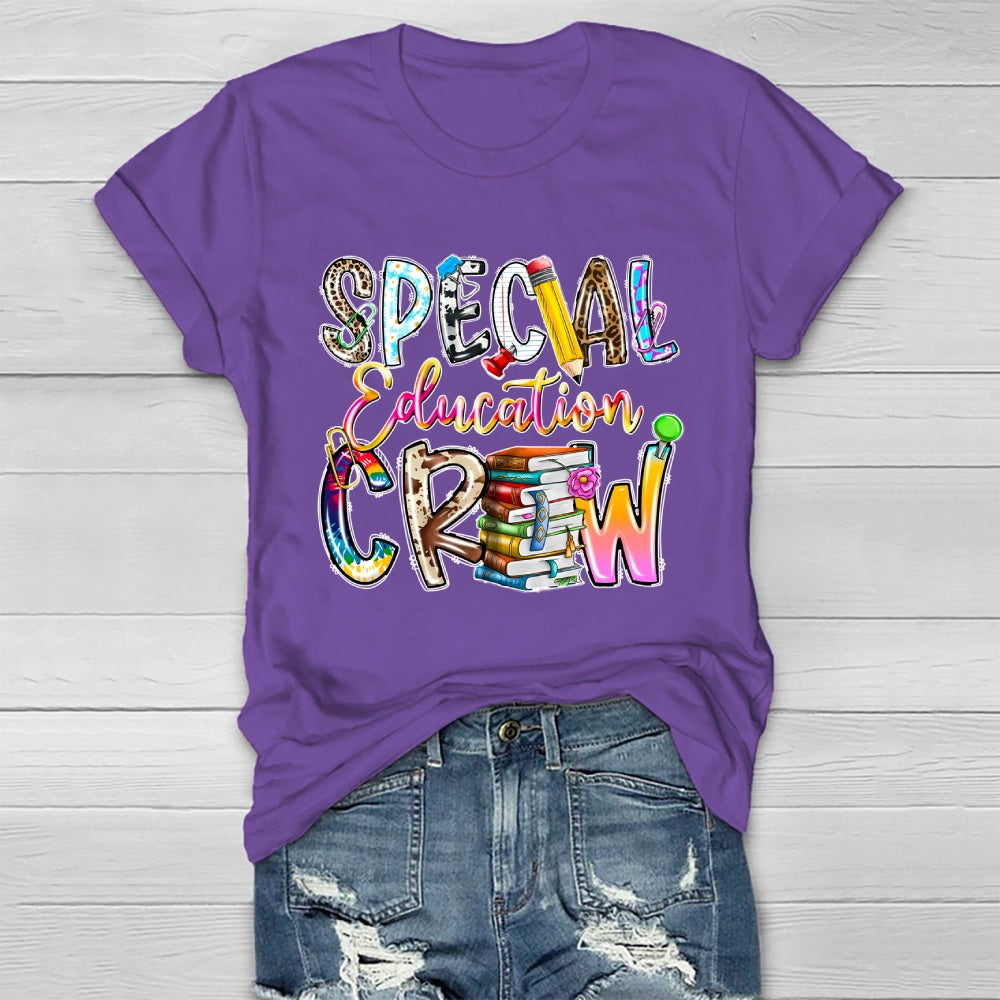 Special Education Crew Healthwear T-shirt