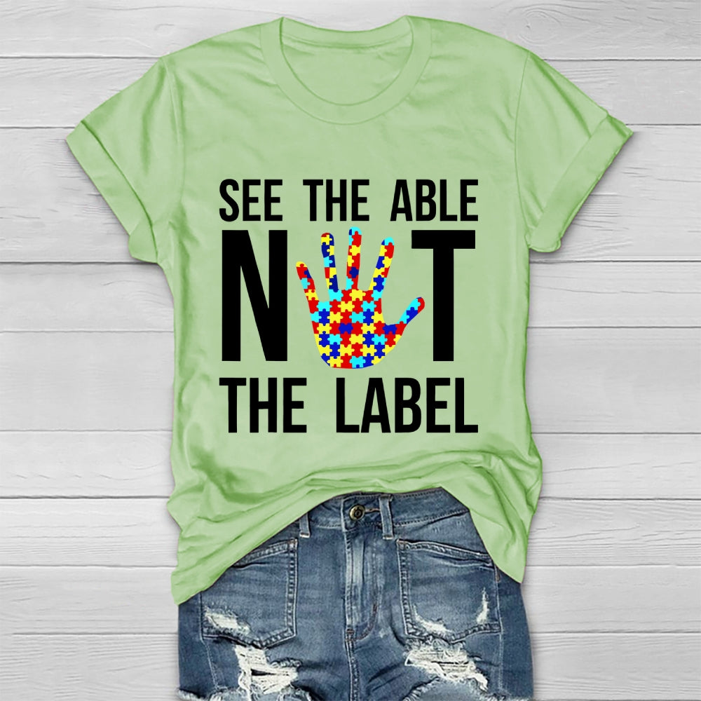 See The Able Not The Lable Healthwear T-shirt