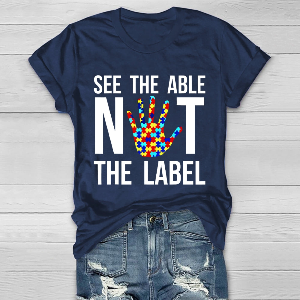 See The Able Not The Lable Healthwear T-shirt