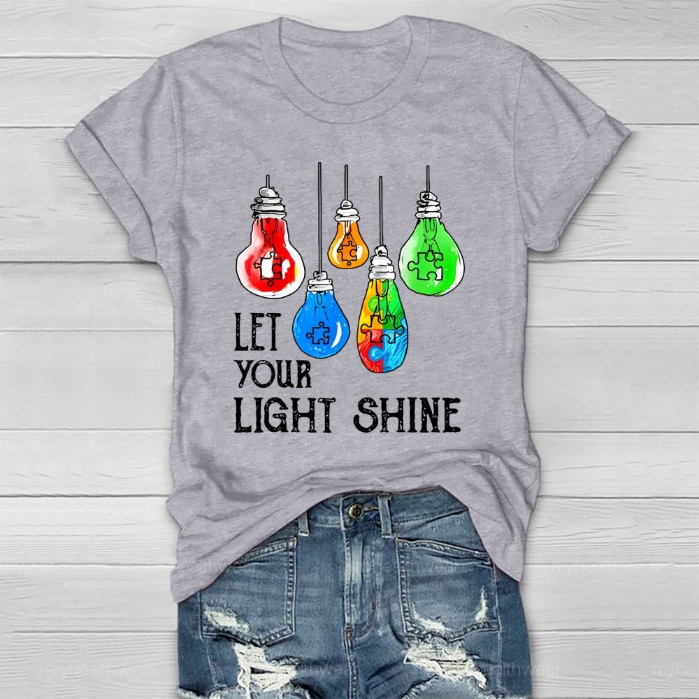 Let Your Light Shine Healthwear T-shirt