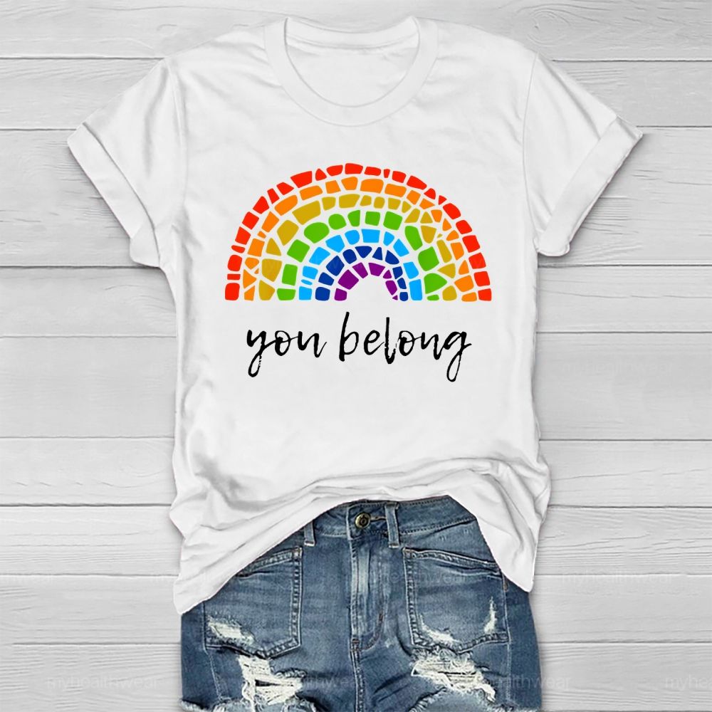 You Belong  Healthwear T-shirt