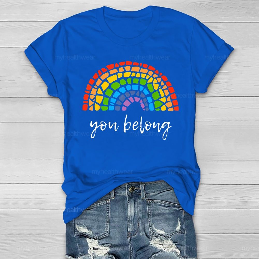You Belong  Healthwear T-shirt