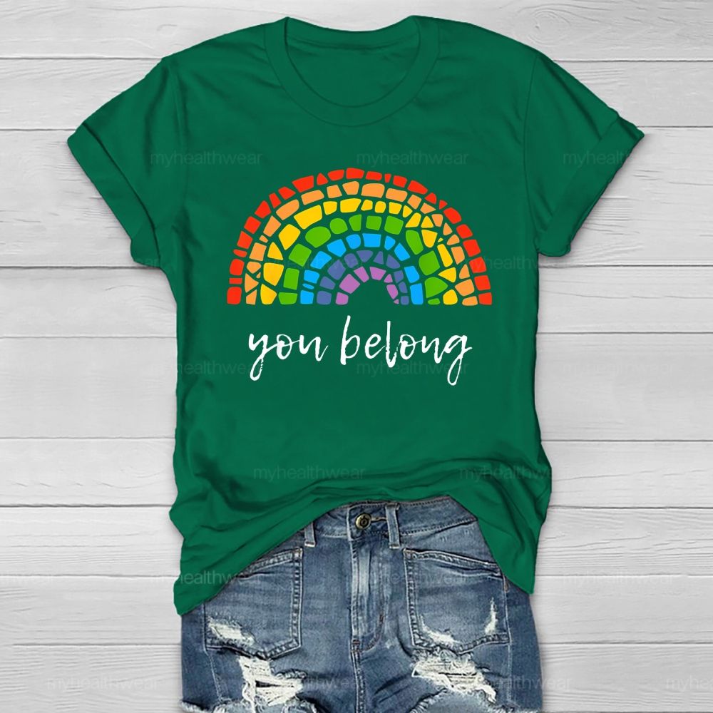 You Belong  Healthwear T-shirt