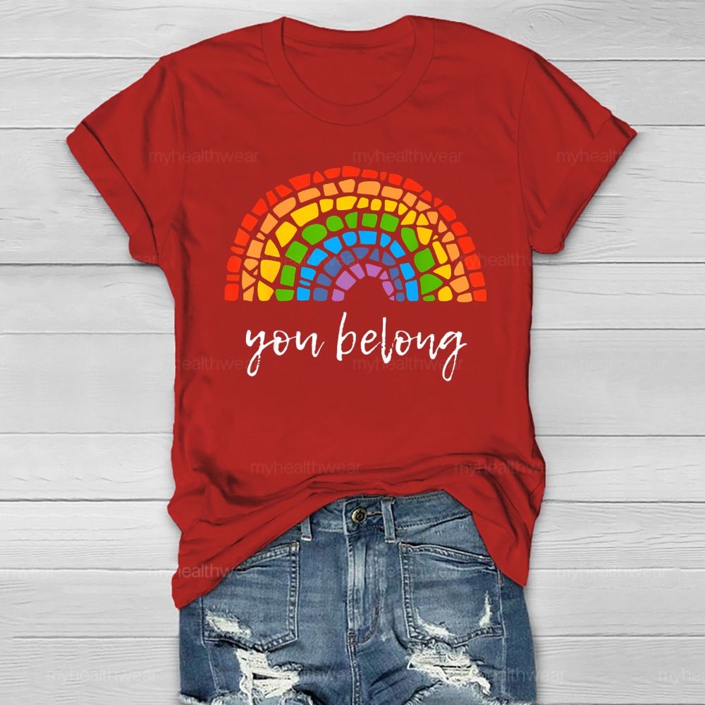 You Belong  Healthwear T-shirt