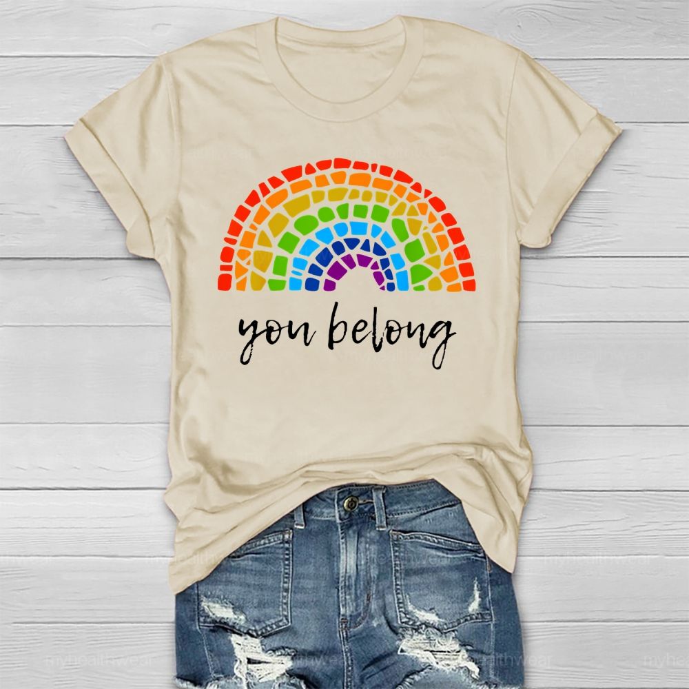 You Belong  Healthwear T-shirt