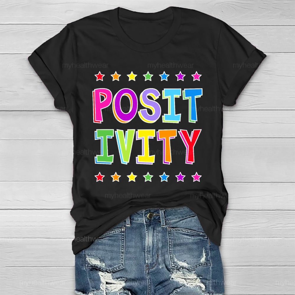 Positivity Healthwear T-shirt