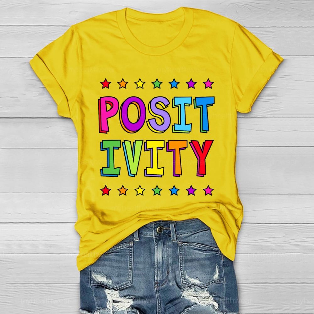 Positivity Healthwear T-shirt