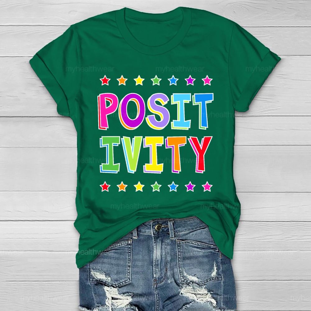 Positivity Healthwear T-shirt