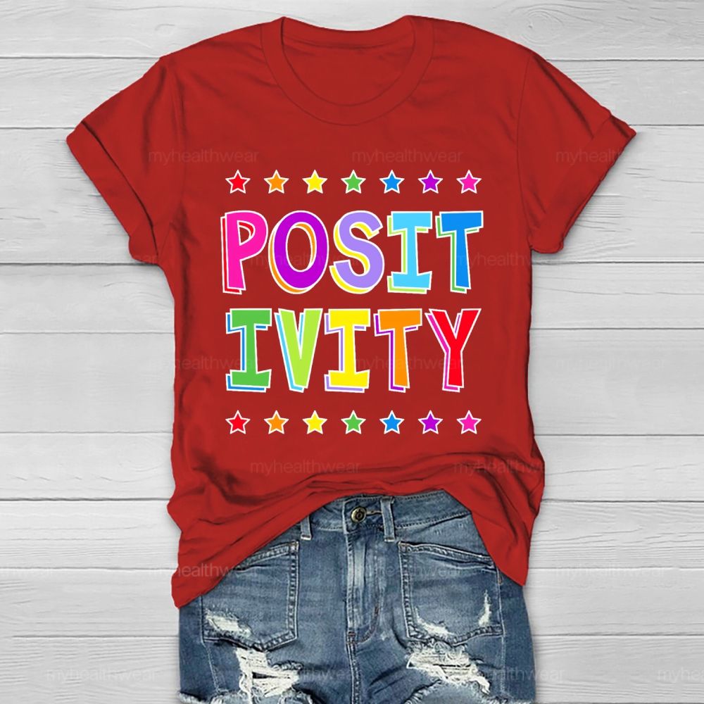 Positivity Healthwear T-shirt
