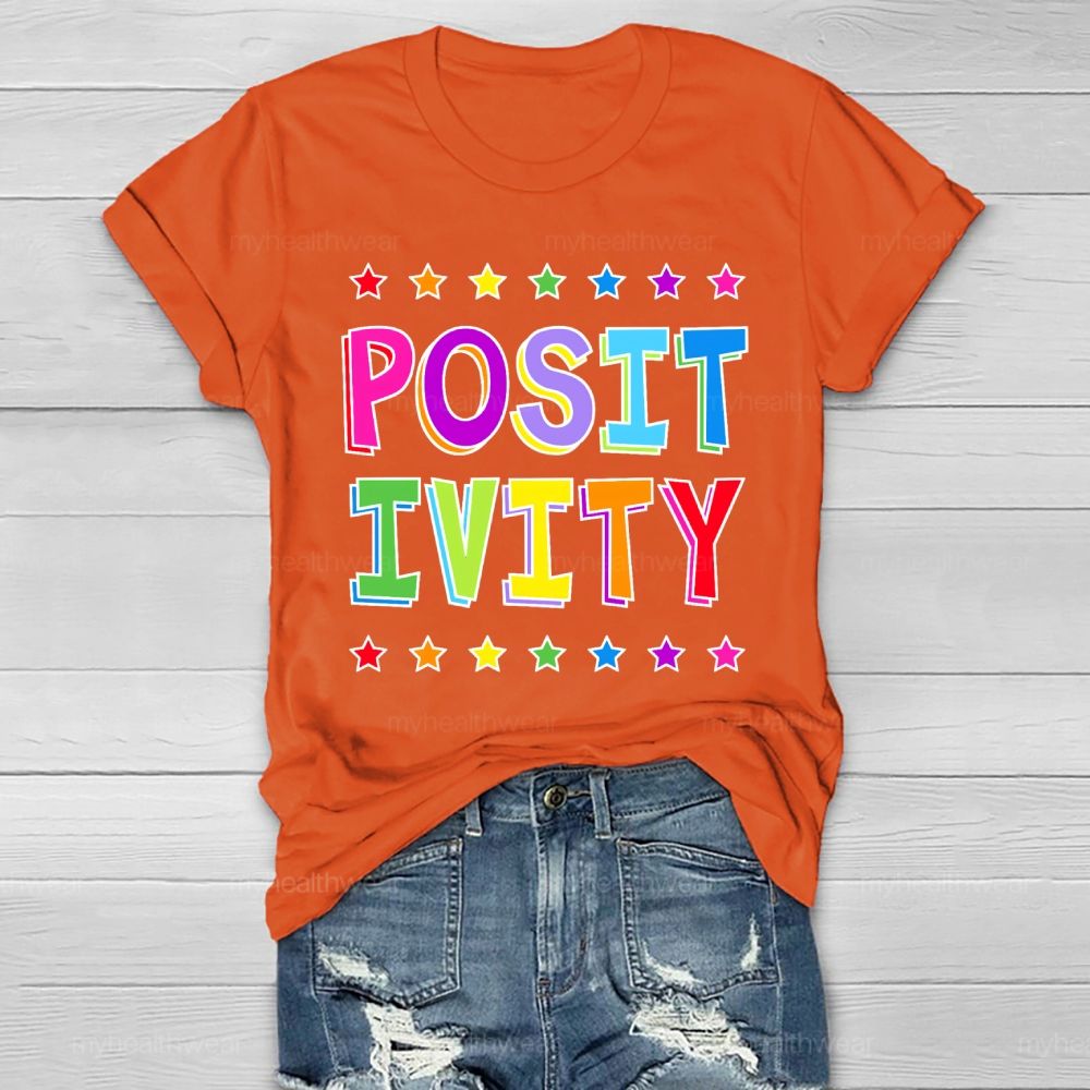 Positivity Healthwear T-shirt