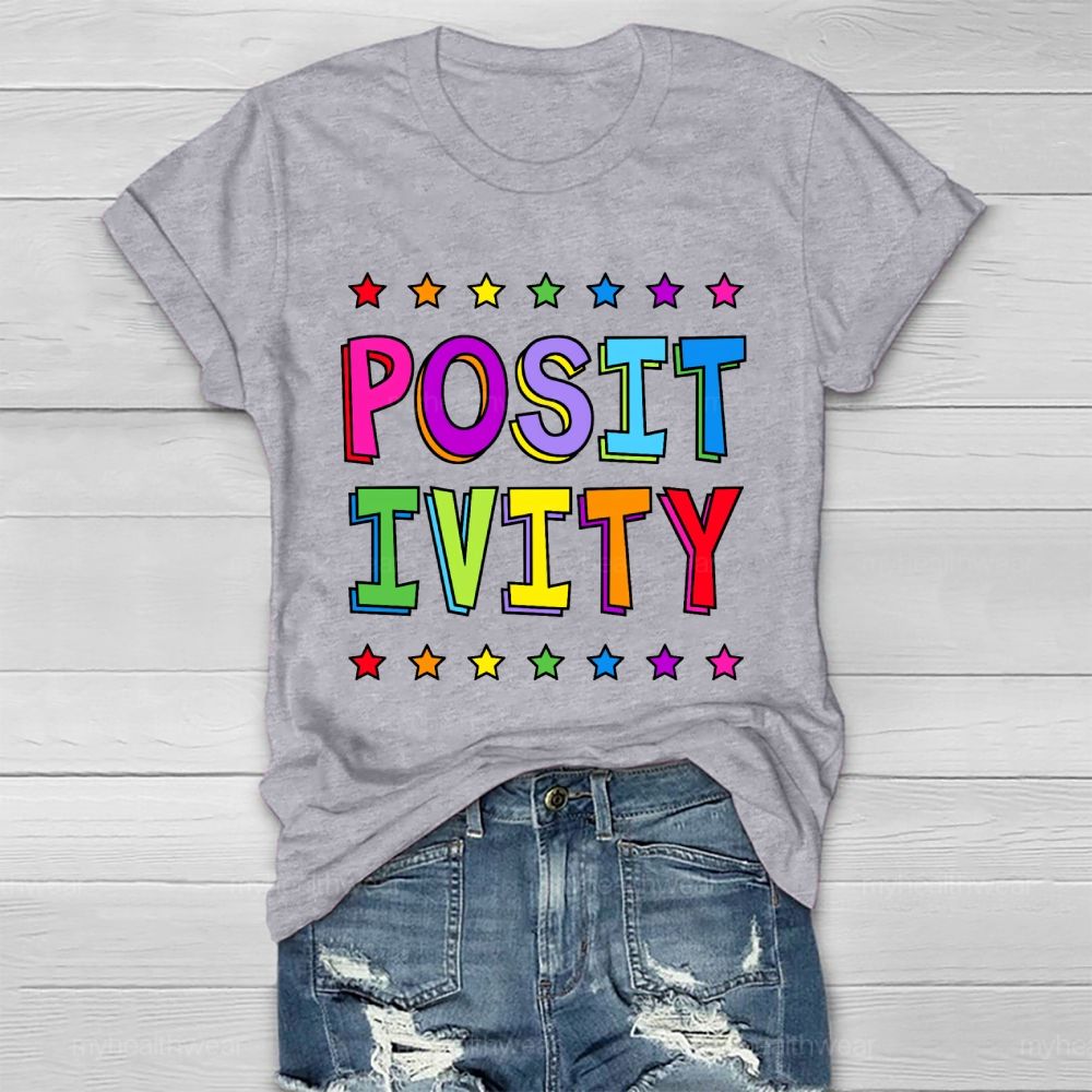Positivity Healthwear T-shirt