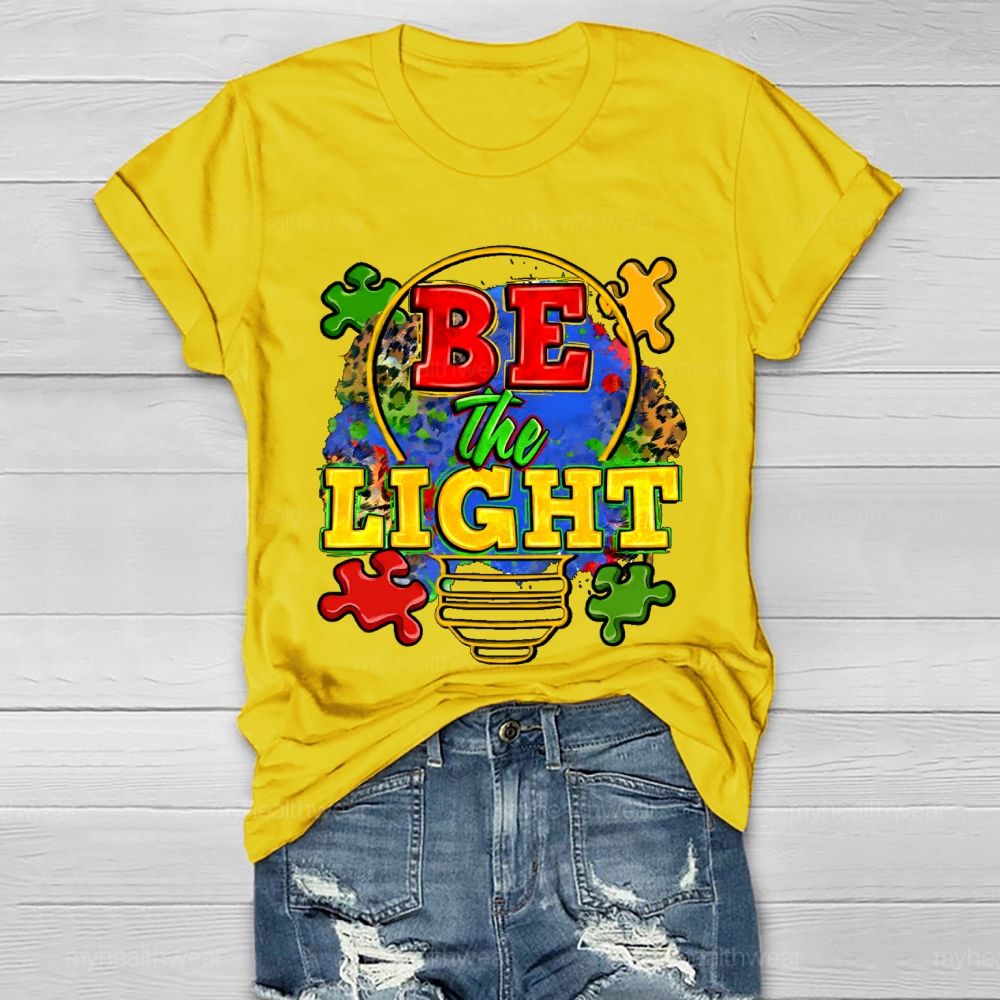 Be The Light Healthwear T-shirt