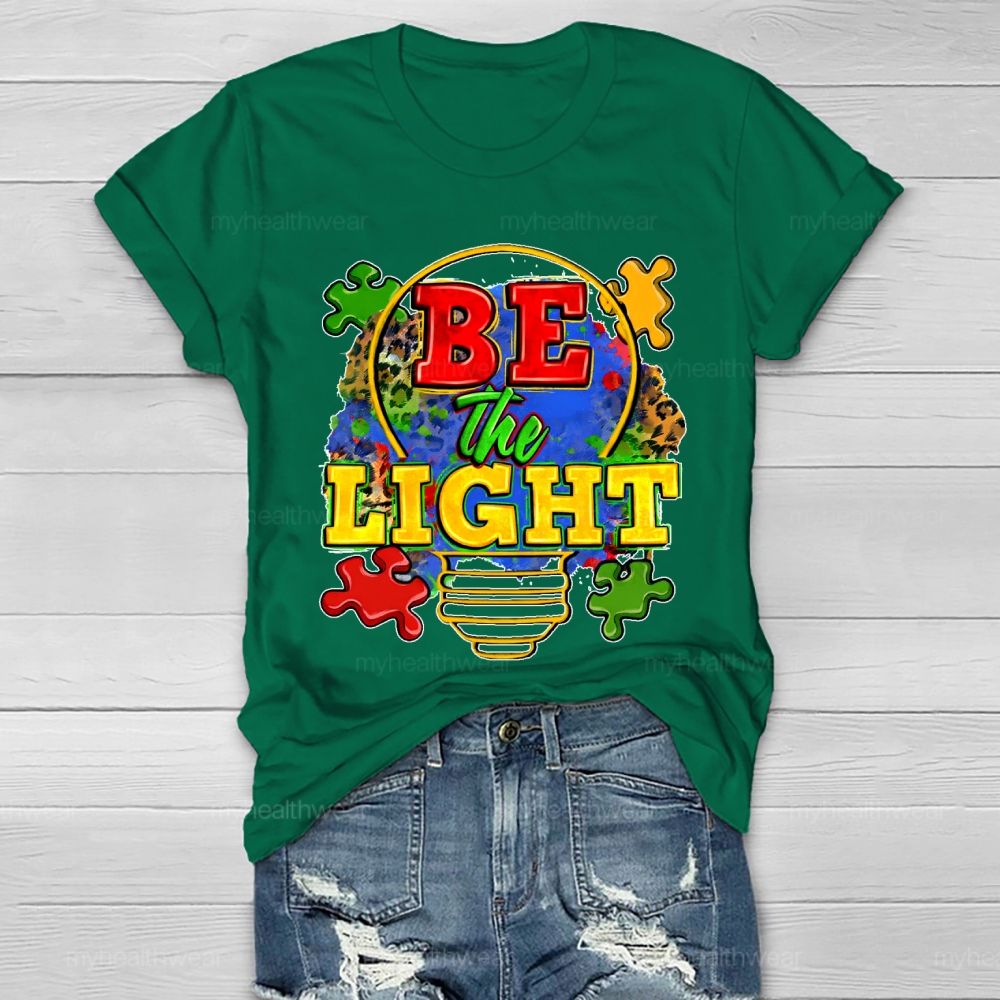 Be The Light Healthwear T-shirt