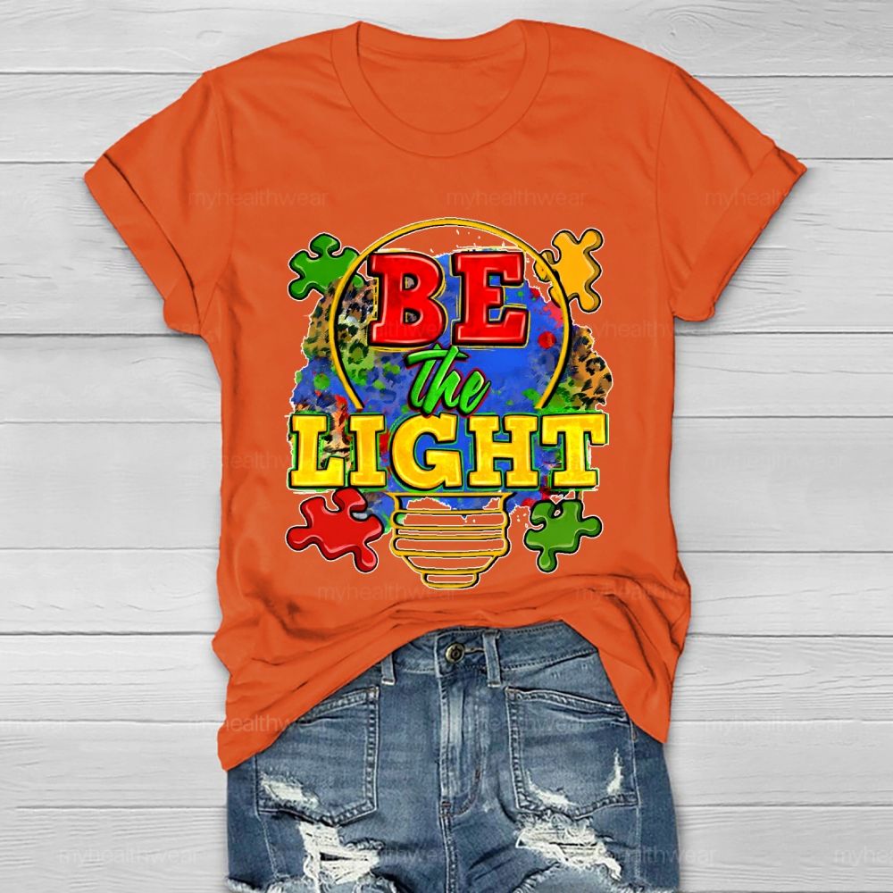 Be The Light Healthwear T-shirt
