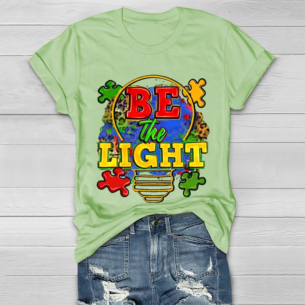 Be The Light Healthwear T-shirt