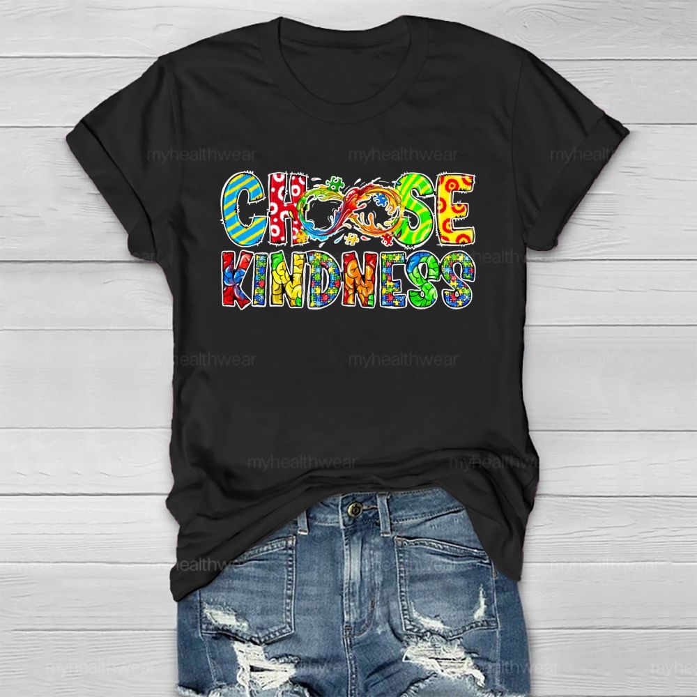 Choose Kindness Healthwear T-shirt