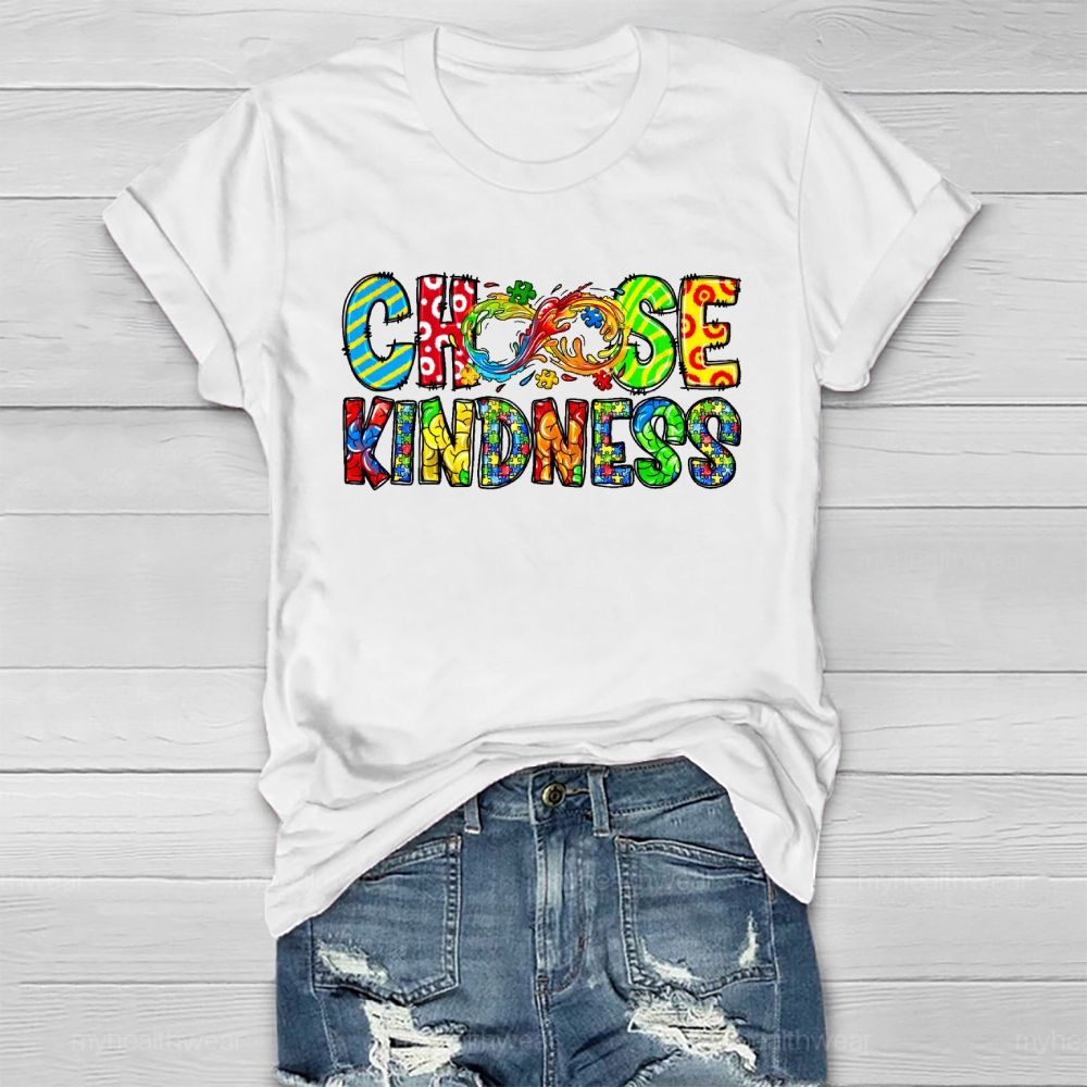 Choose Kindness Healthwear T-shirt